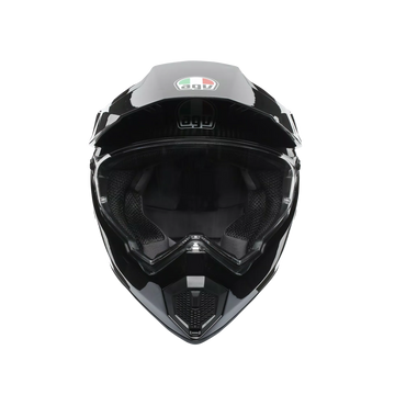 AGV AX9 Helmet - Mono Glossy Carbon